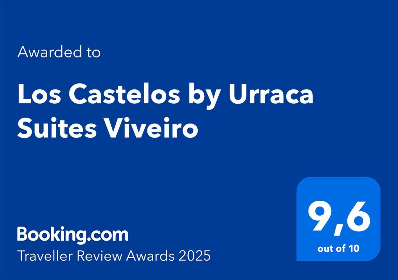 Los Castelos By Urraca Suites Viveiro Exteriör bild